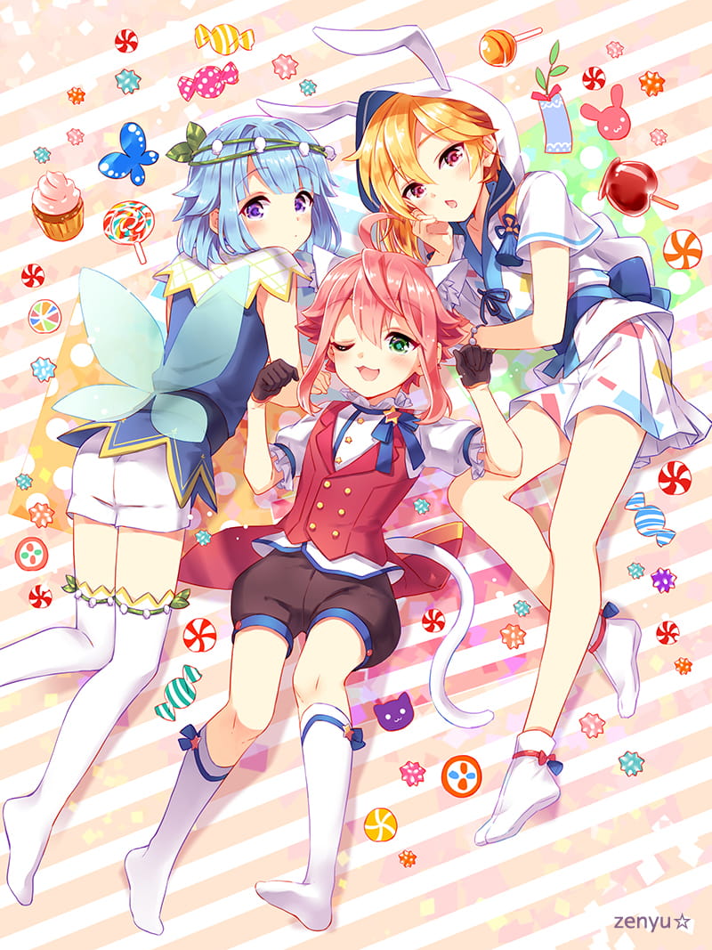 可爱的男孩子们 偶像梦幻祭手机壁纸