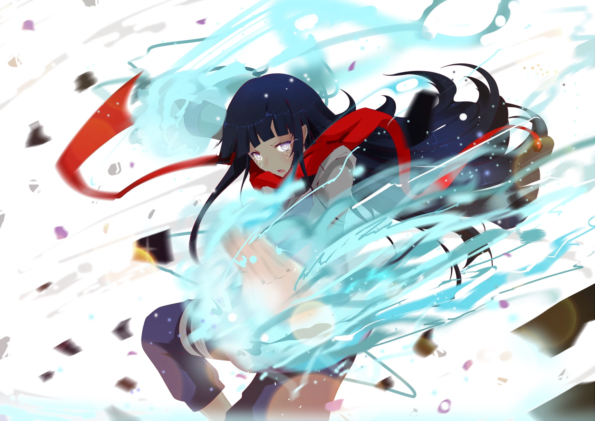 贤妻忍者 日向雏田美图桌面壁纸