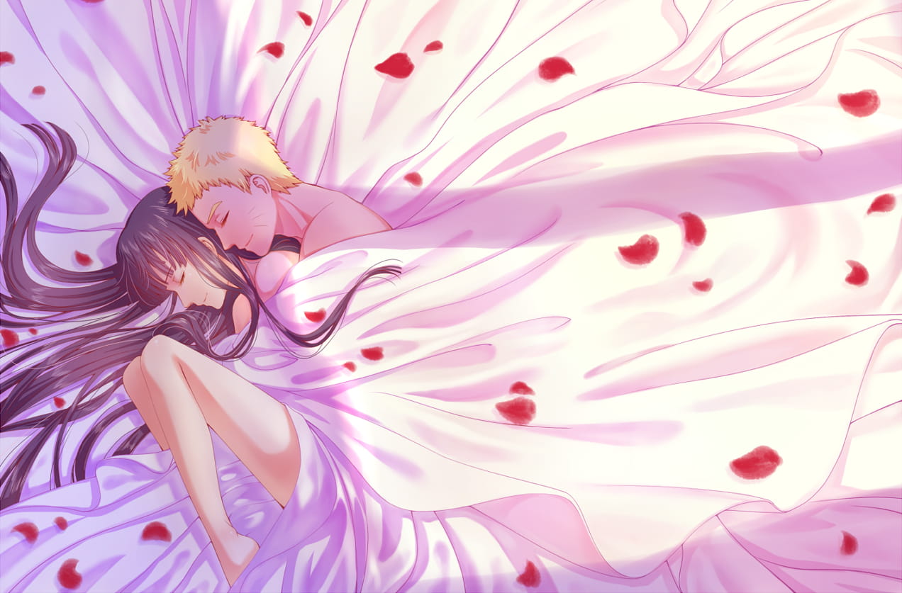 贤妻忍者 日向雏田美图桌面壁纸