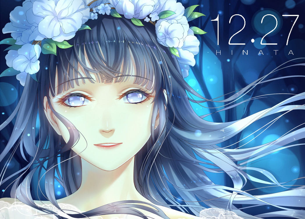 贤妻忍者 日向雏田美图桌面壁纸