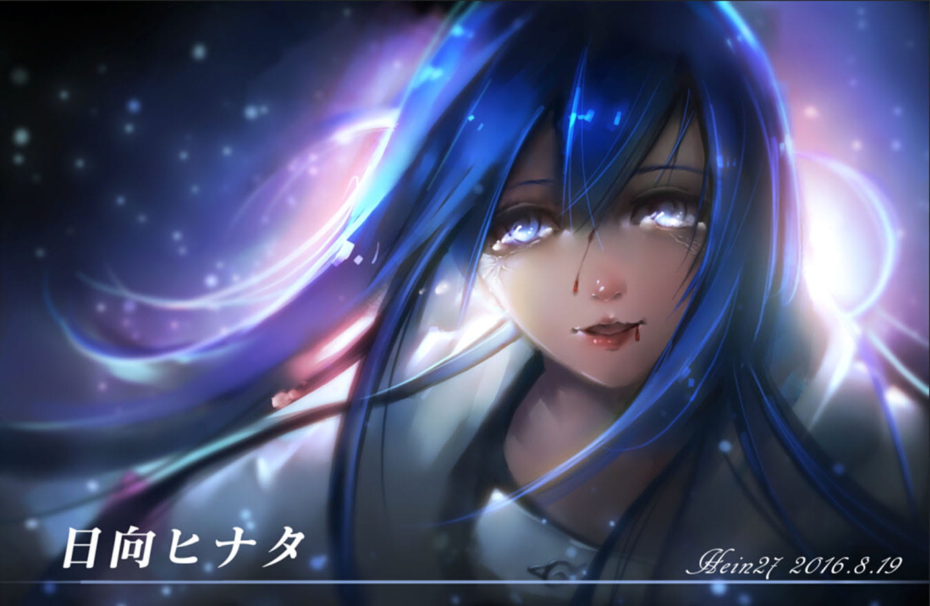 贤妻忍者 日向雏田美图桌面壁纸