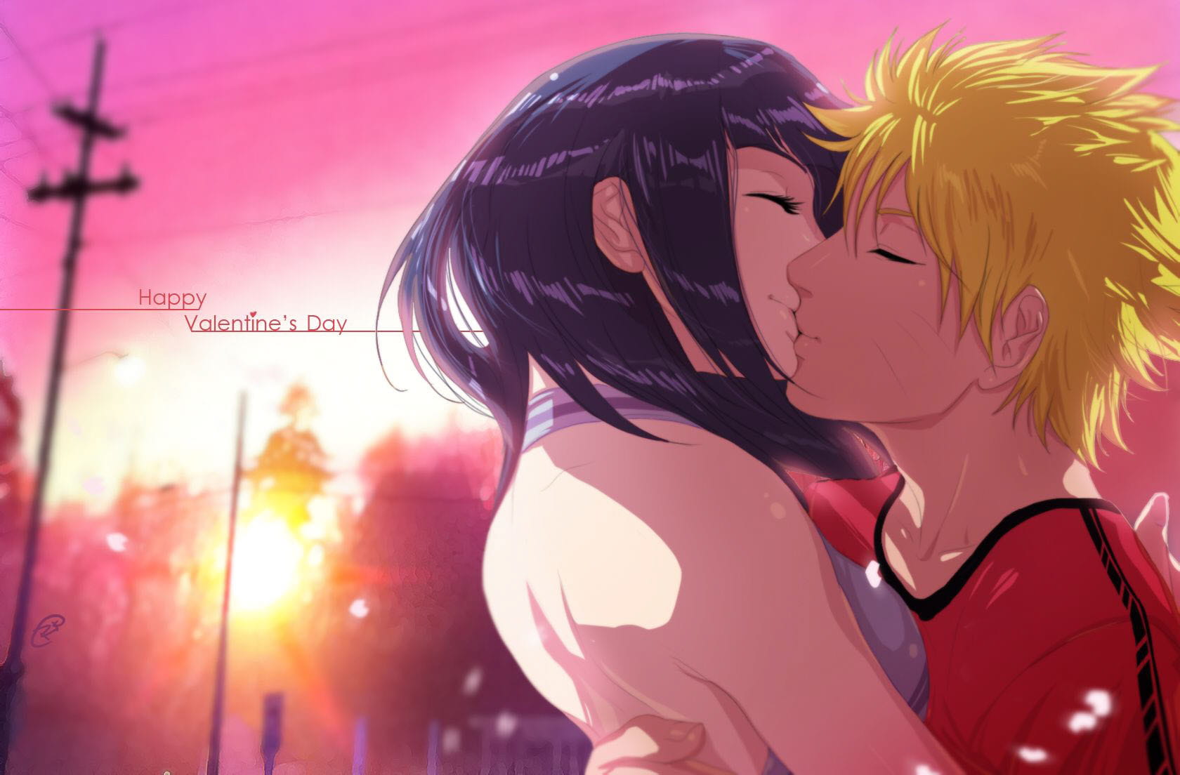 贤妻忍者 日向雏田美图桌面壁纸