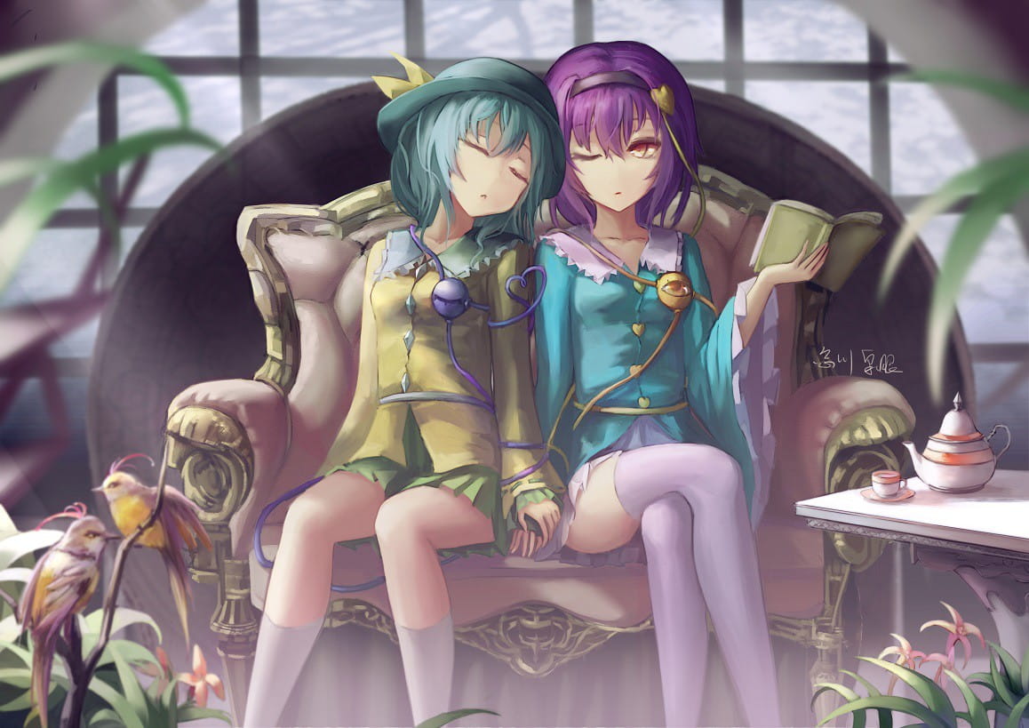 P站画师 东方project壁纸图集下载