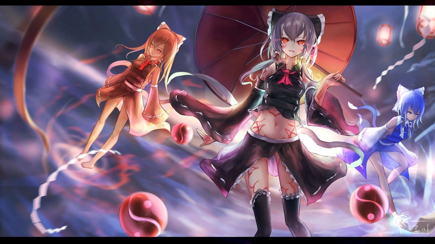 P站画师 东方project壁纸图集下载