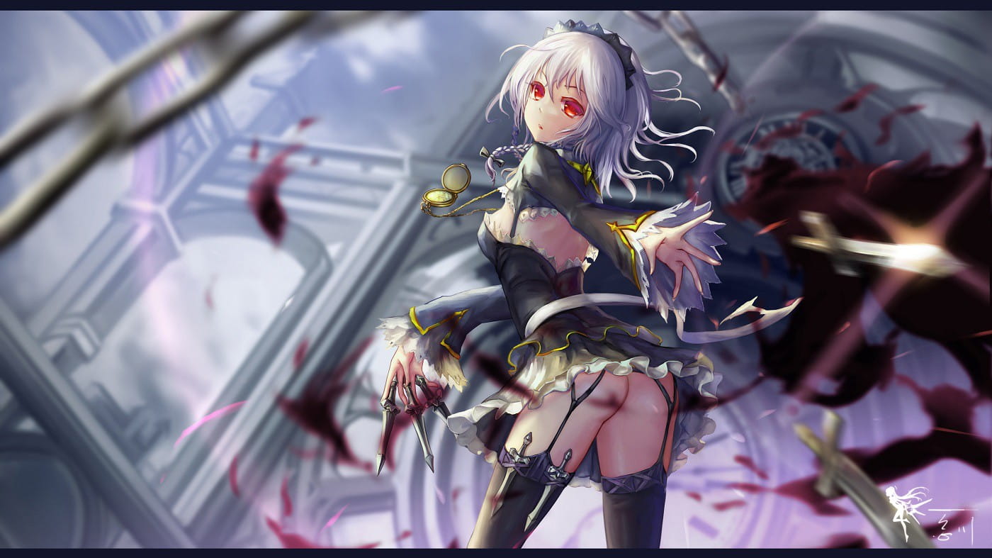 P站画师 东方project壁纸图集下载