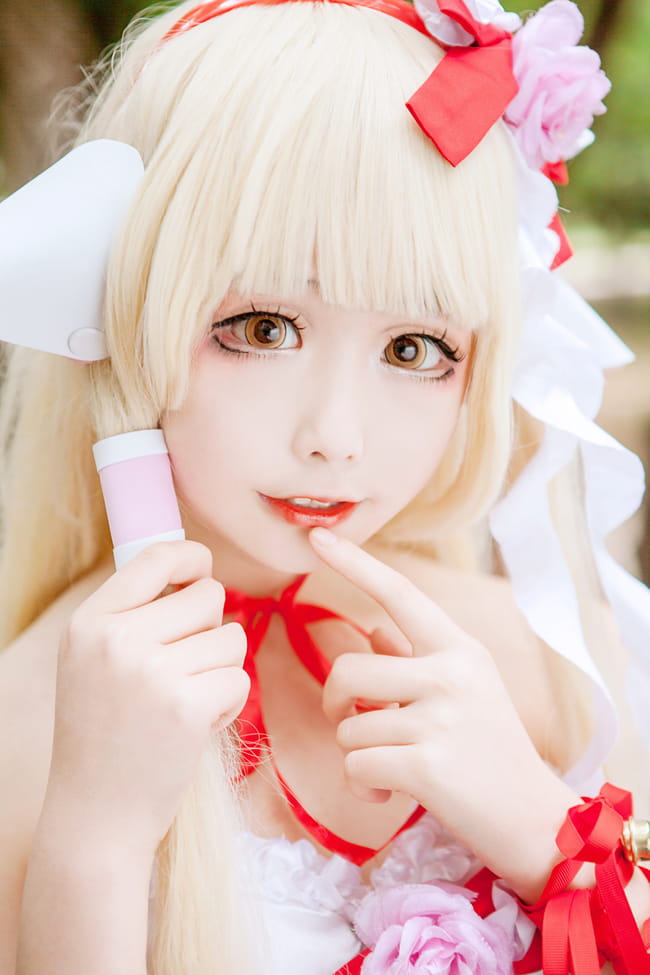 【授权】人形电脑天使心 小叽 COS