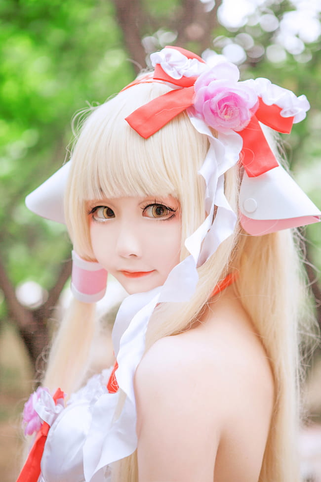 【授权】人形电脑天使心 小叽 COS