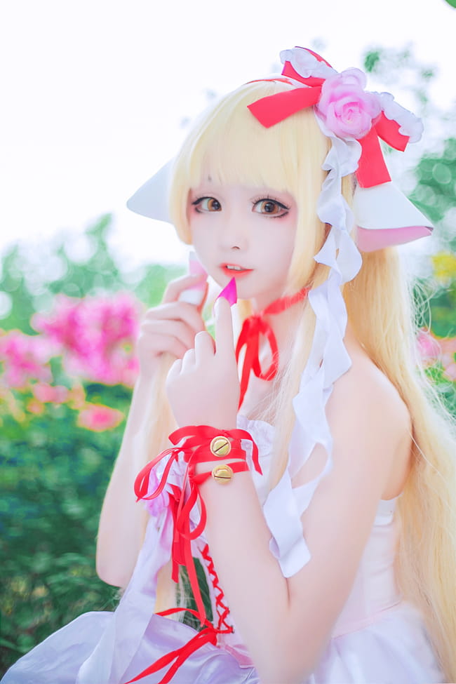 【授权】人形电脑天使心 小叽 COS