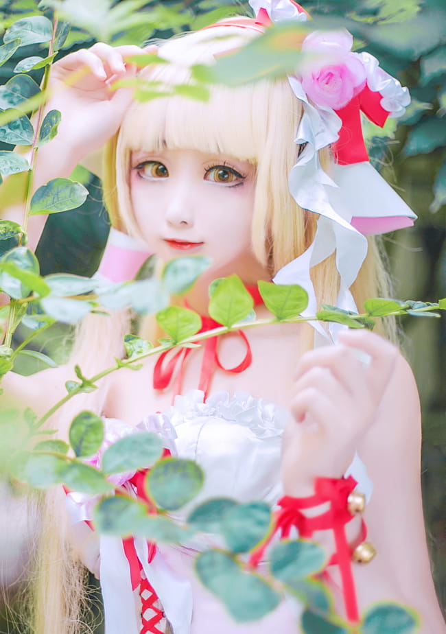 【授权】人形电脑天使心 小叽 COS