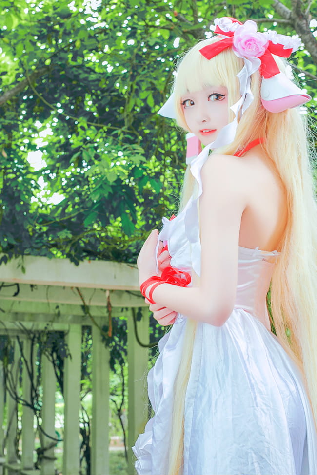 【授权】人形电脑天使心 小叽 COS