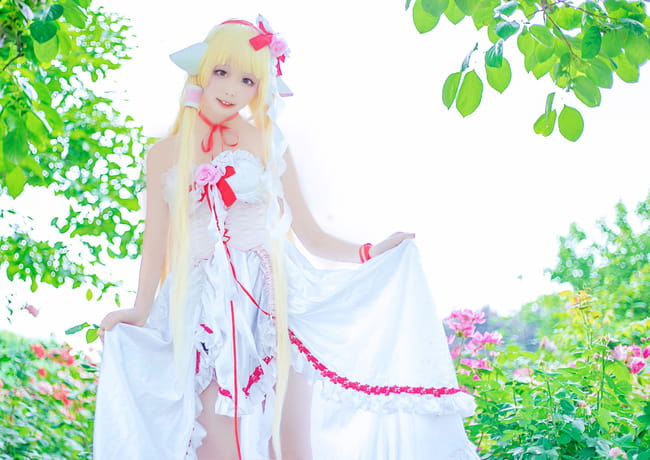 【授权】人形电脑天使心 小叽 COS