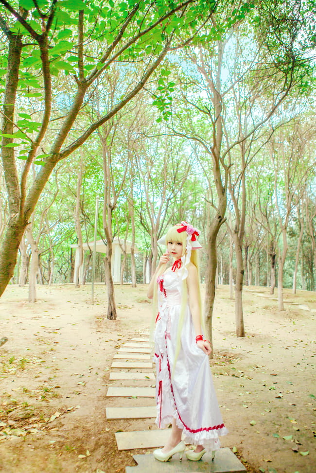 【授权】人形电脑天使心 小叽 COS