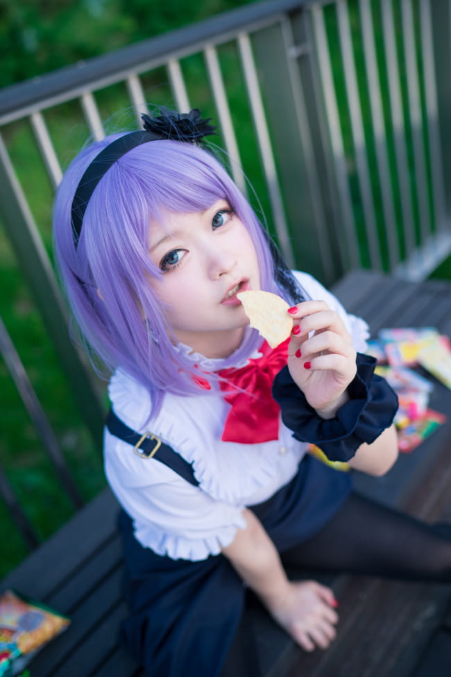 【授权】粗点心战争 枝垂萤 COS