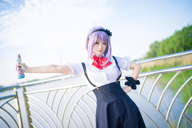 【授权】粗点心战争 枝垂萤 COS