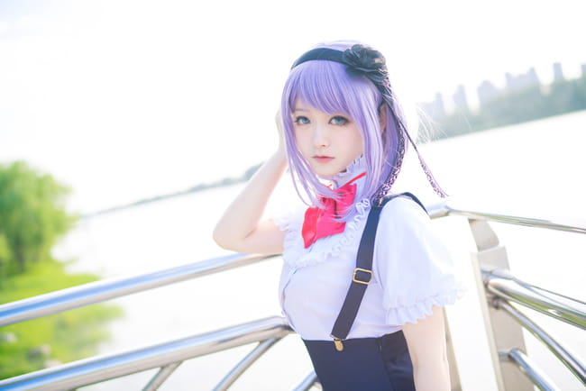 【授权】粗点心战争 枝垂萤 COS