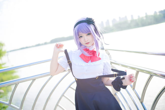 【授权】粗点心战争 枝垂萤 COS