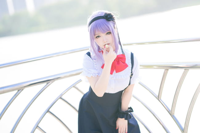 【授权】粗点心战争 枝垂萤 COS