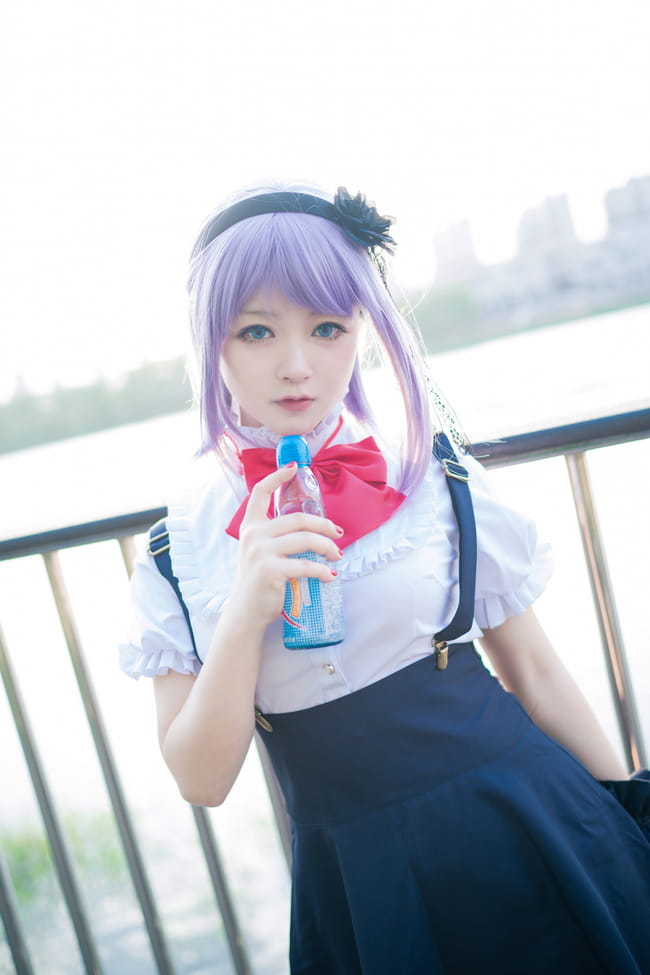 【授权】粗点心战争 枝垂萤 COS