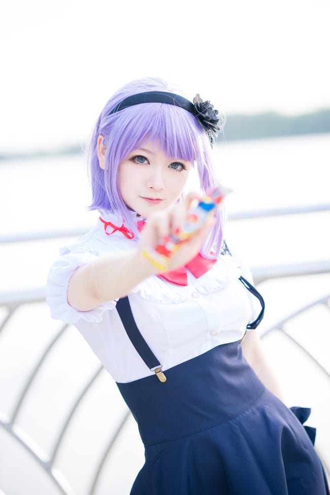 【授权】粗点心战争 枝垂萤 COS