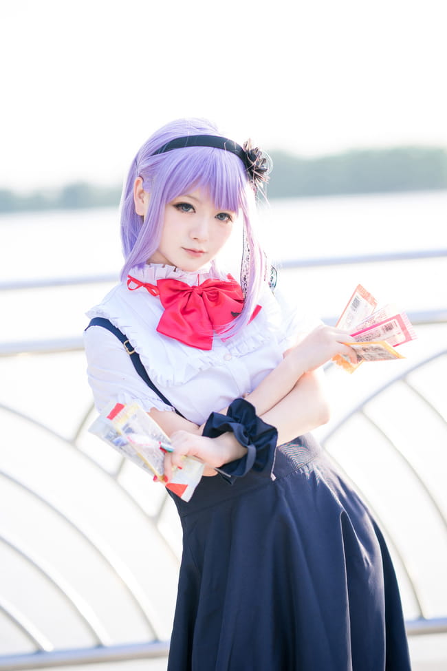 【授权】粗点心战争 枝垂萤 COS