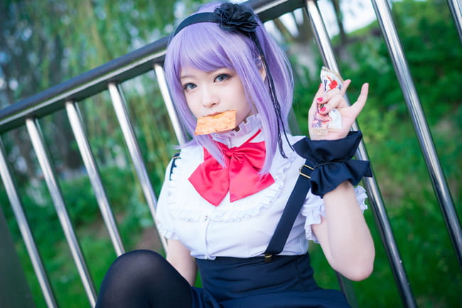 【授权】粗点心战争 枝垂萤 COS