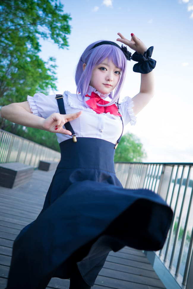 【授权】粗点心战争 枝垂萤 COS