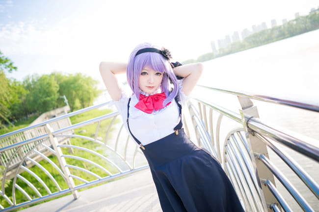 【授权】粗点心战争 枝垂萤 COS