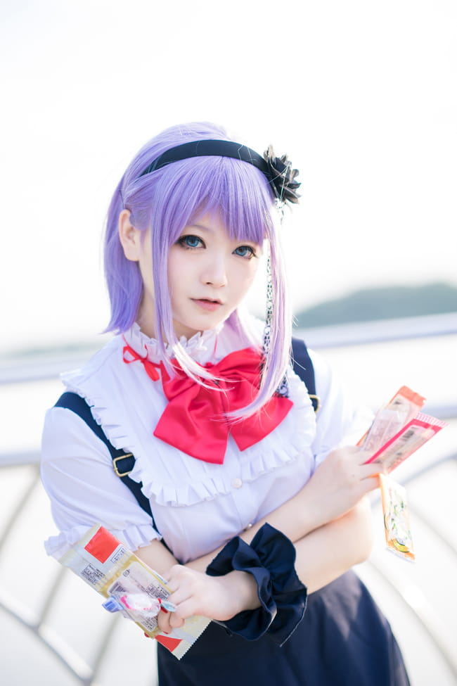 【授权】粗点心战争 枝垂萤 COS