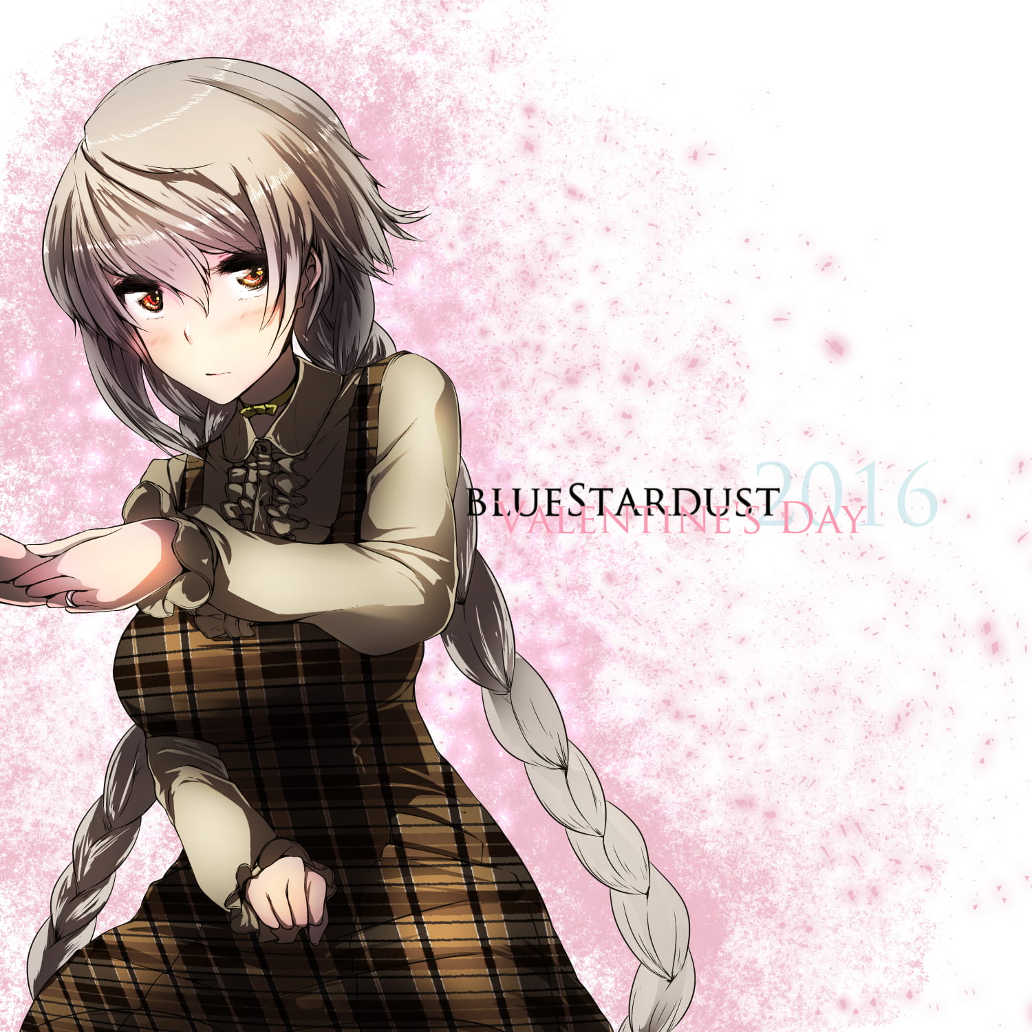 二次元娇羞萝莉主题 手机壁纸下载