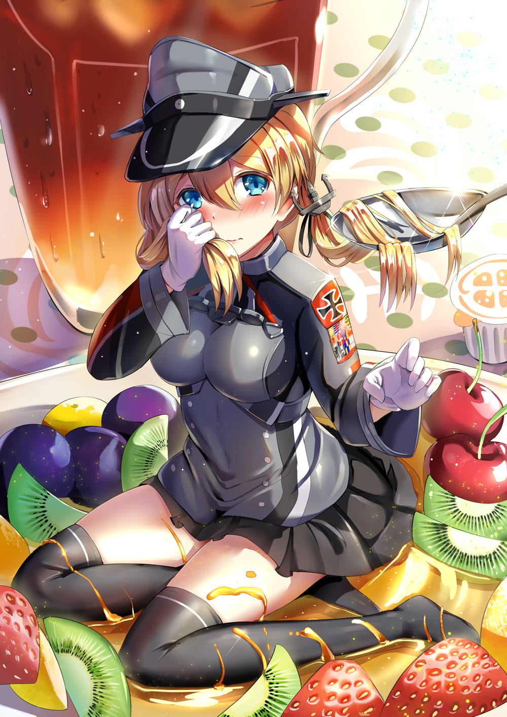 二次元娇羞萝莉主题 手机壁纸下载