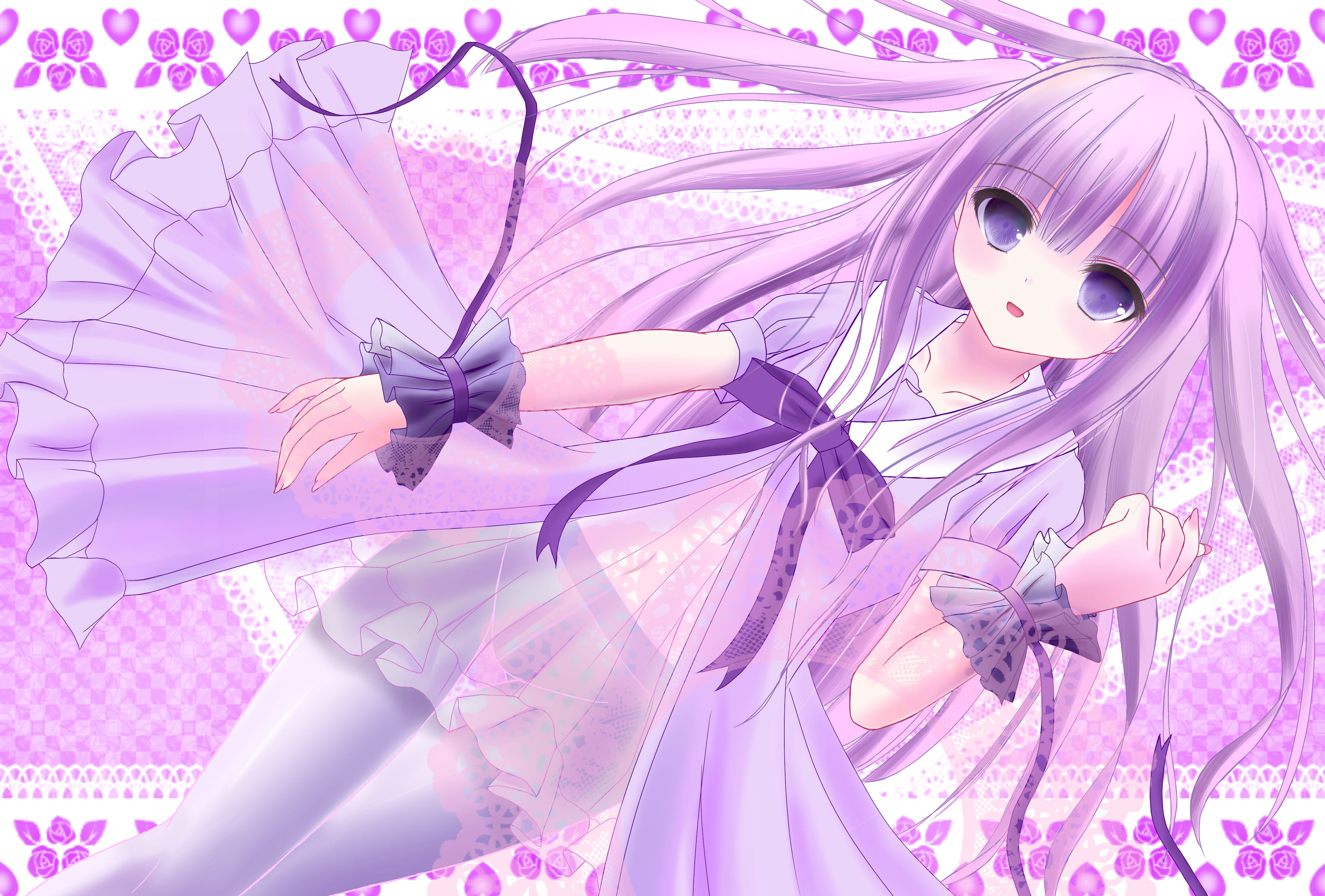 异国少女风情 Lolita美图壁纸放送