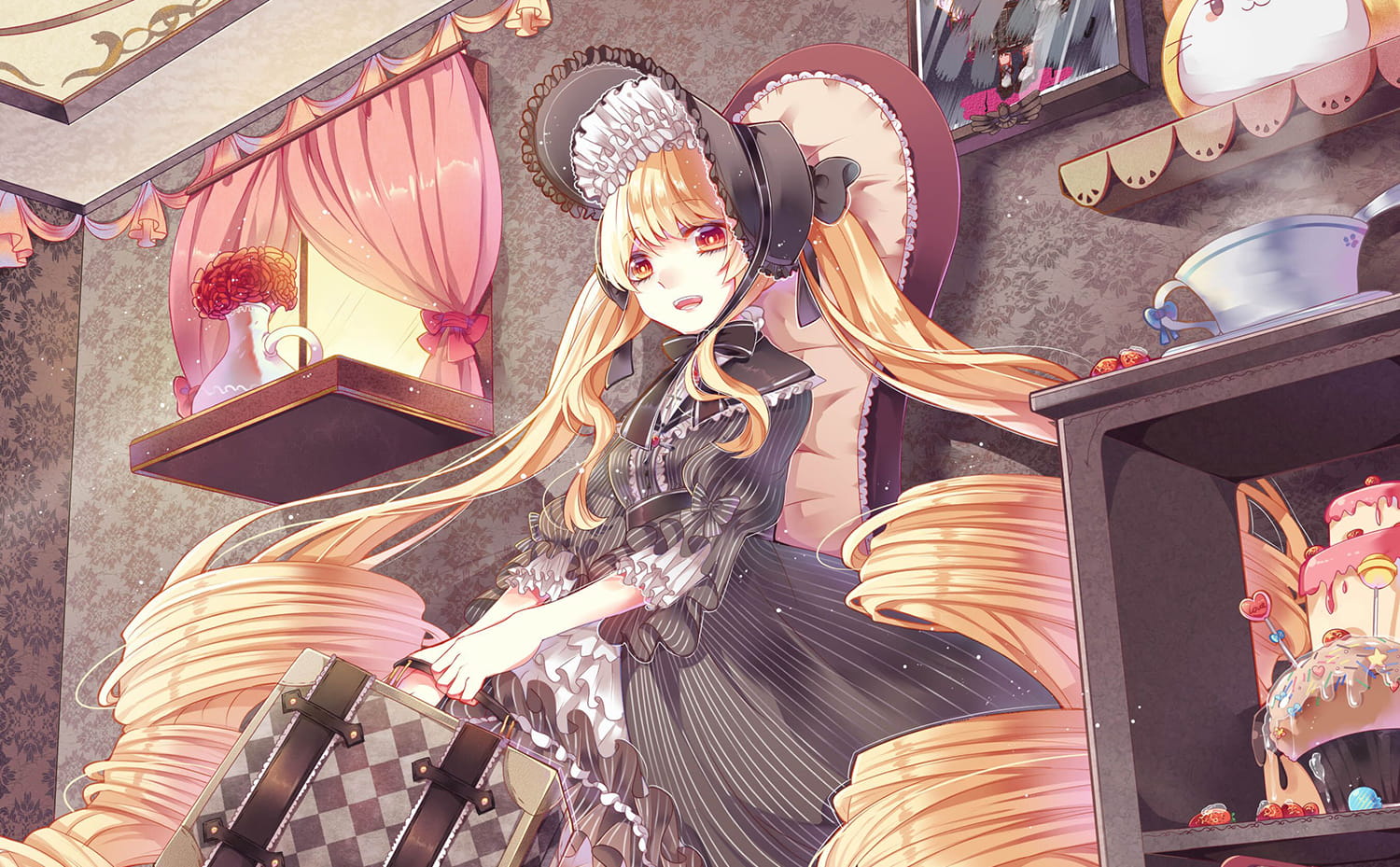 异国少女风情 Lolita美图壁纸放送