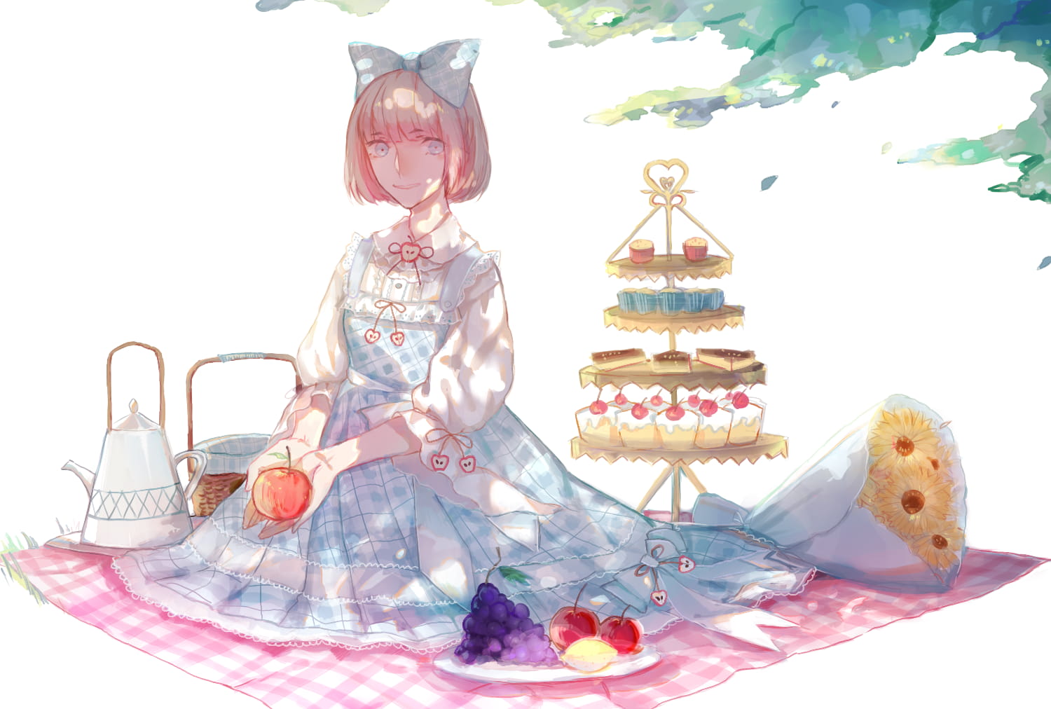 异国少女风情 Lolita美图壁纸放送