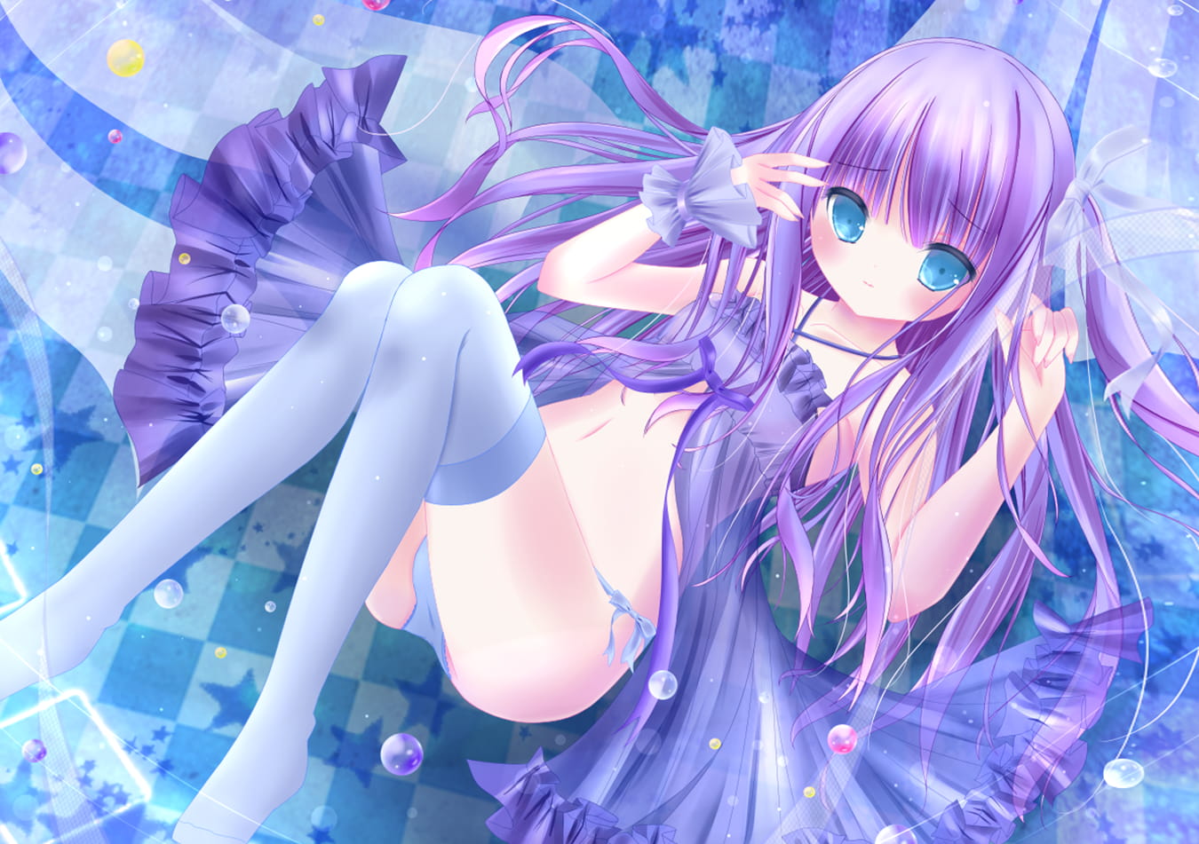 异国少女风情 Lolita美图壁纸放送