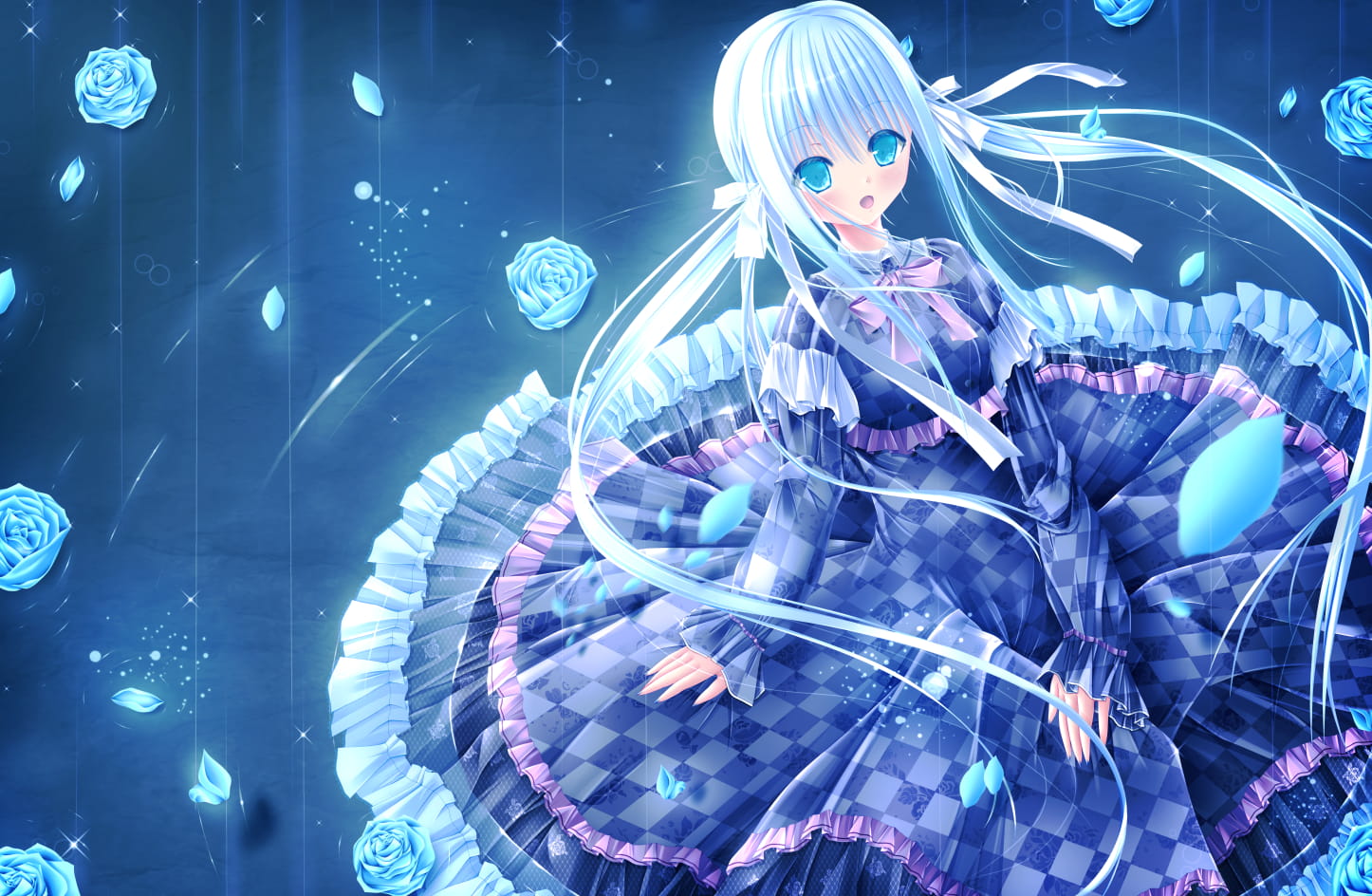 异国少女风情 Lolita美图壁纸放送