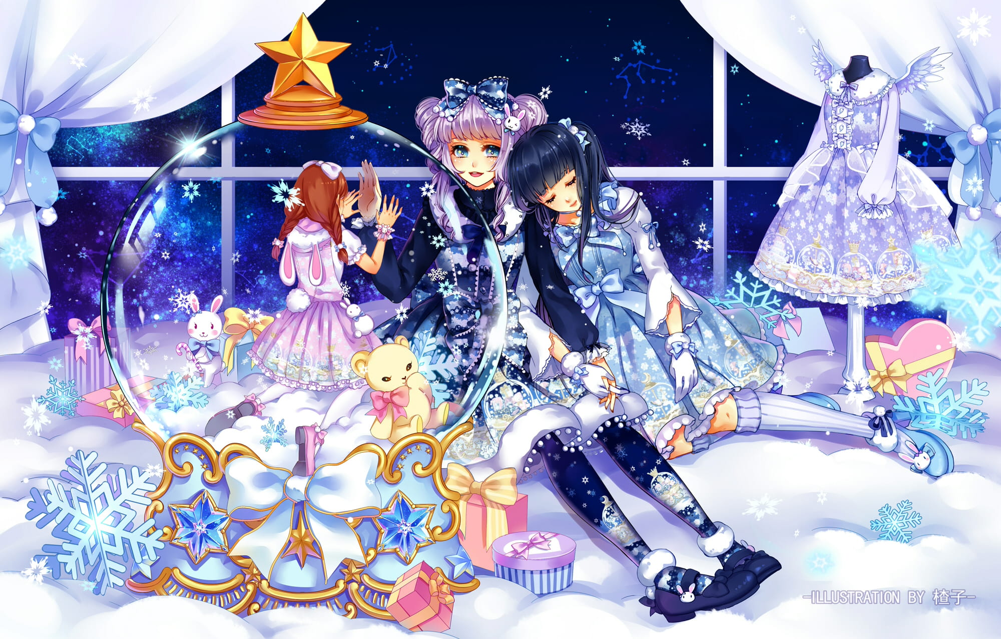 异国少女风情 Lolita美图壁纸放送