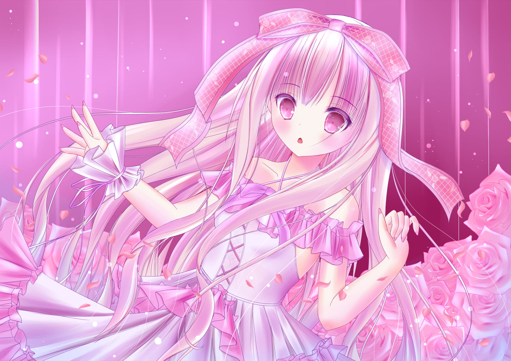 异国少女风情 Lolita美图壁纸放送