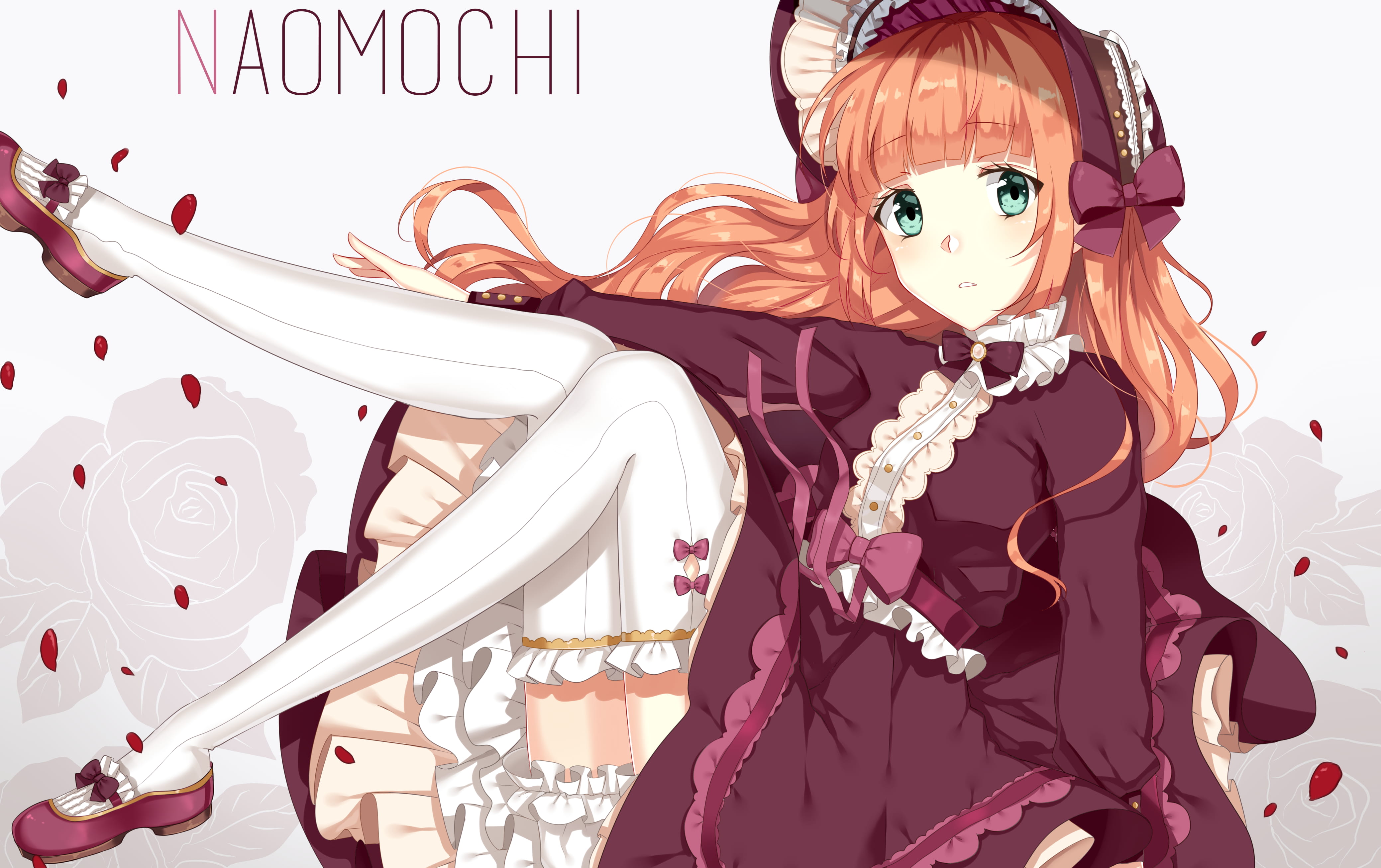 异国少女风情 Lolita美图壁纸放送