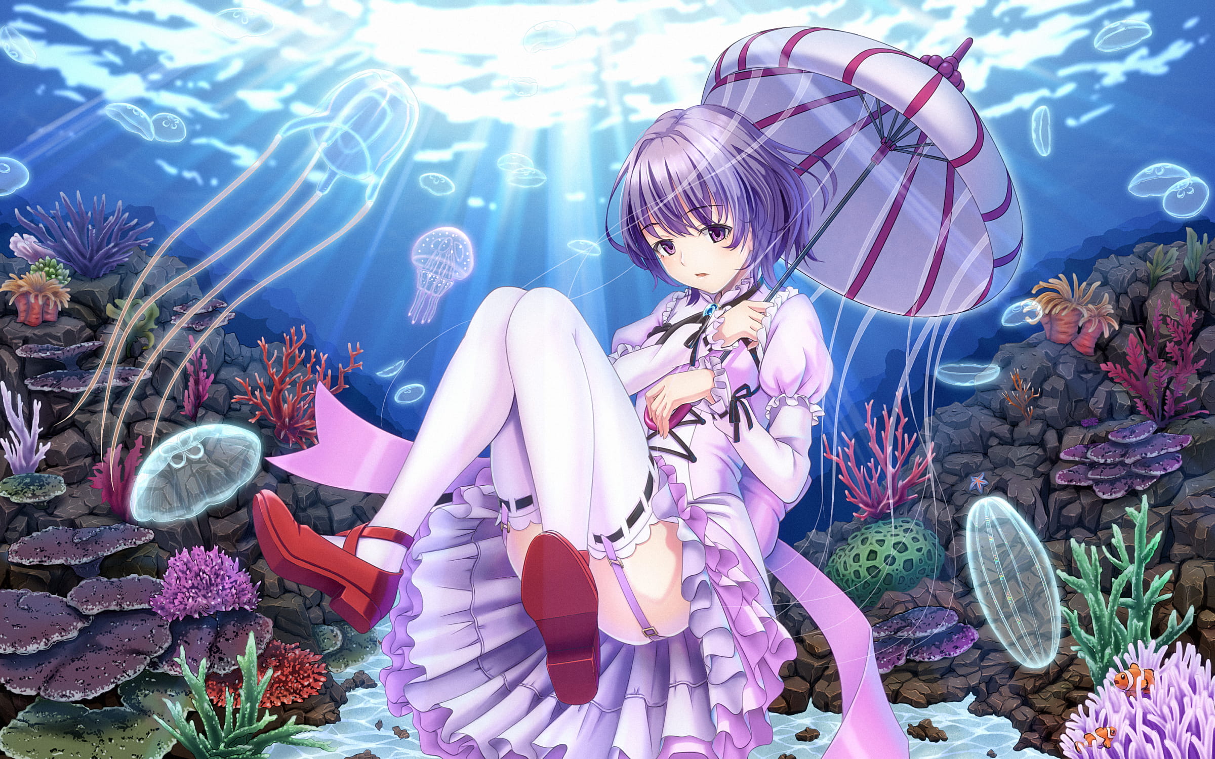 异国少女风情 Lolita美图壁纸放送