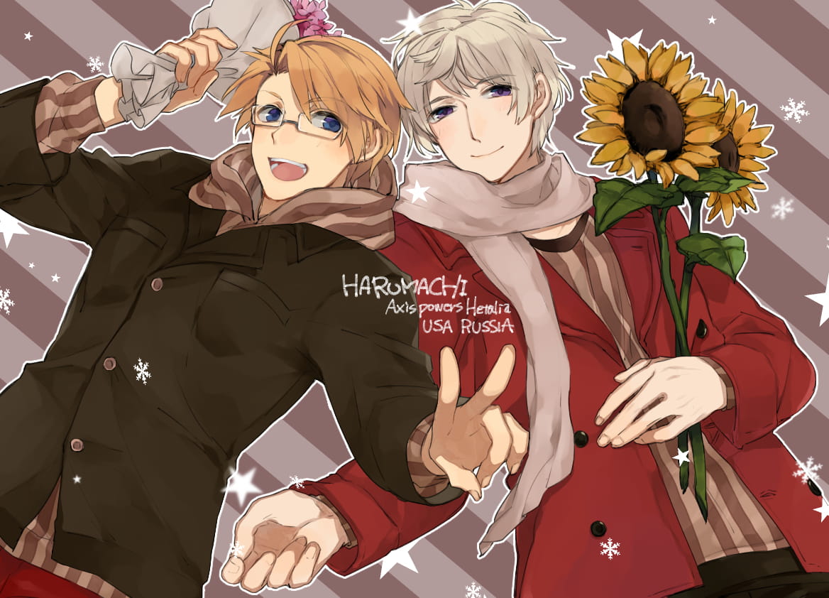 黑塔利亚 同人画集壁纸分享