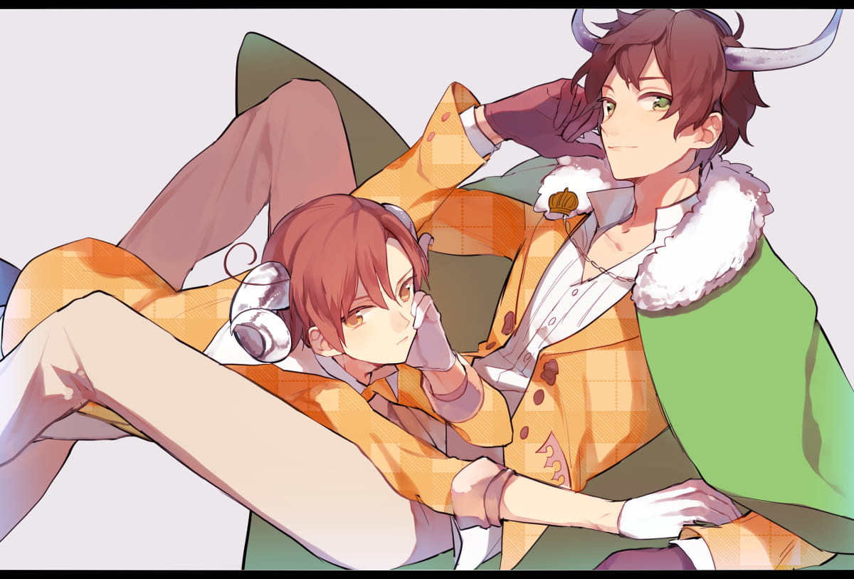 黑塔利亚 同人画集壁纸分享