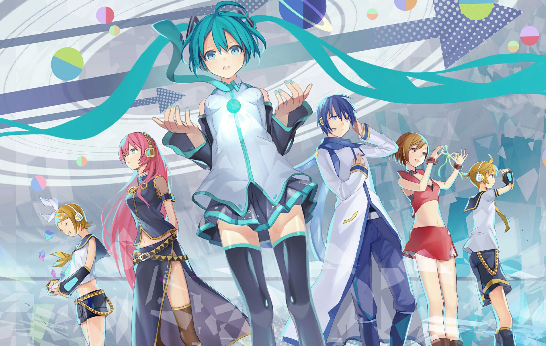 VOCALOID V家 壁纸合集