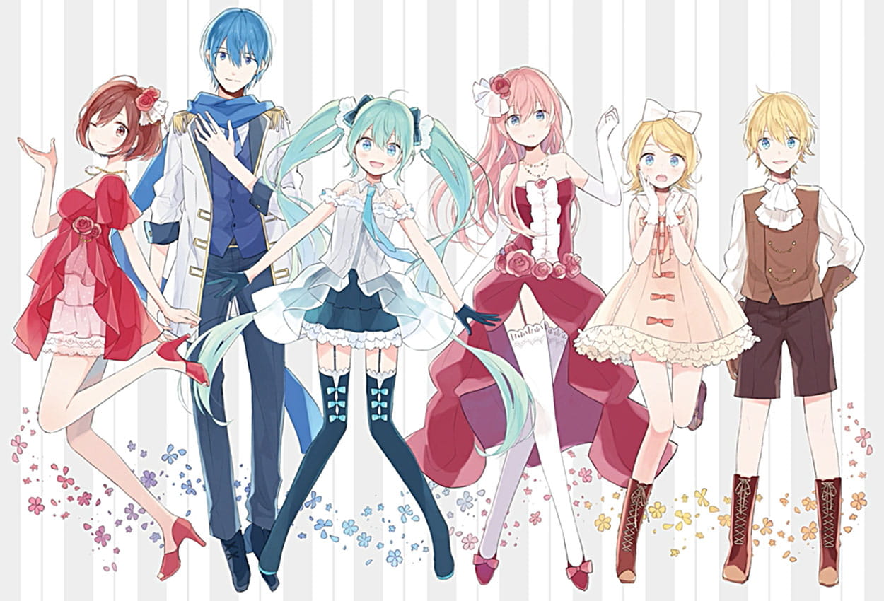 VOCALOID V家 壁纸合集