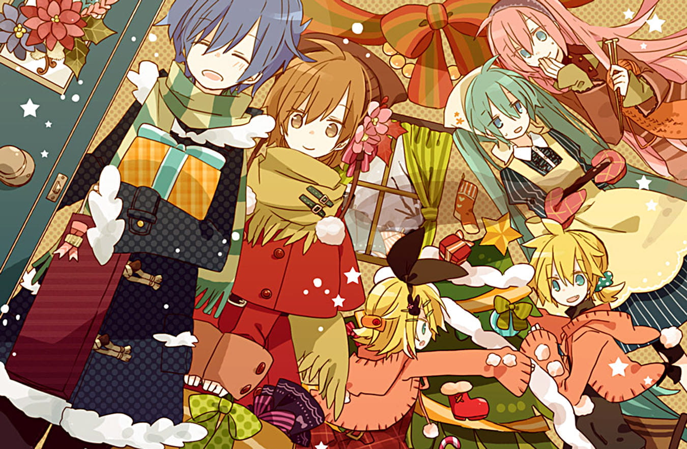 VOCALOID V家 壁纸合集