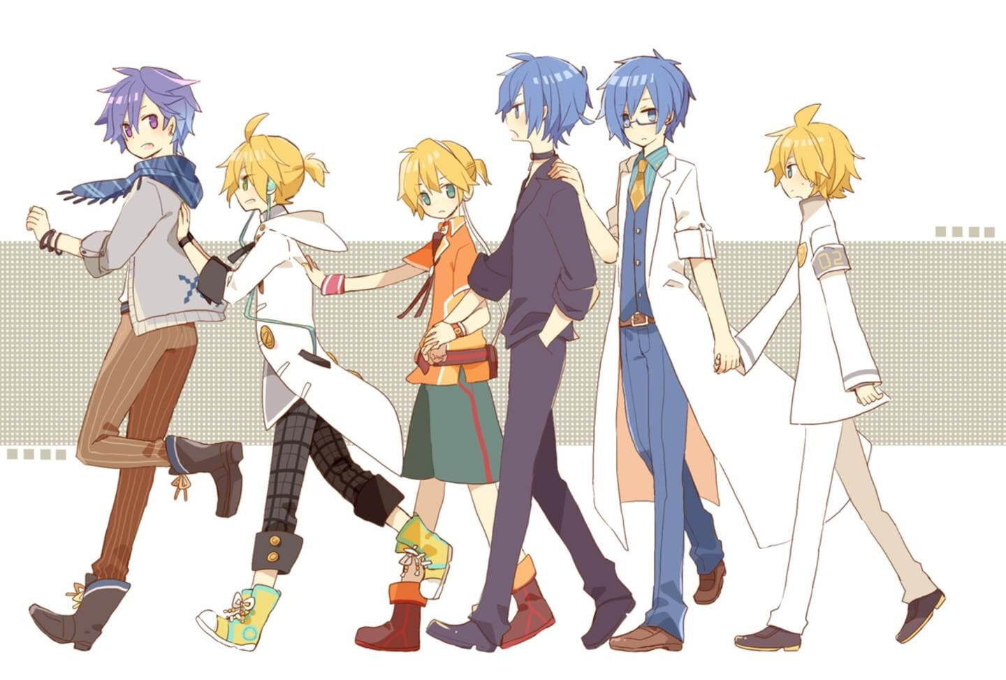 VOCALOID V家 壁纸合集