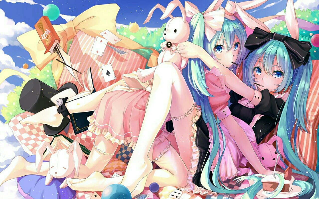 VOCALOID V家 壁纸合集