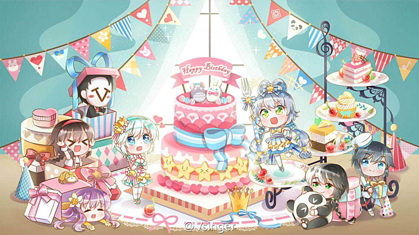 VOCALOID V家 壁纸合集