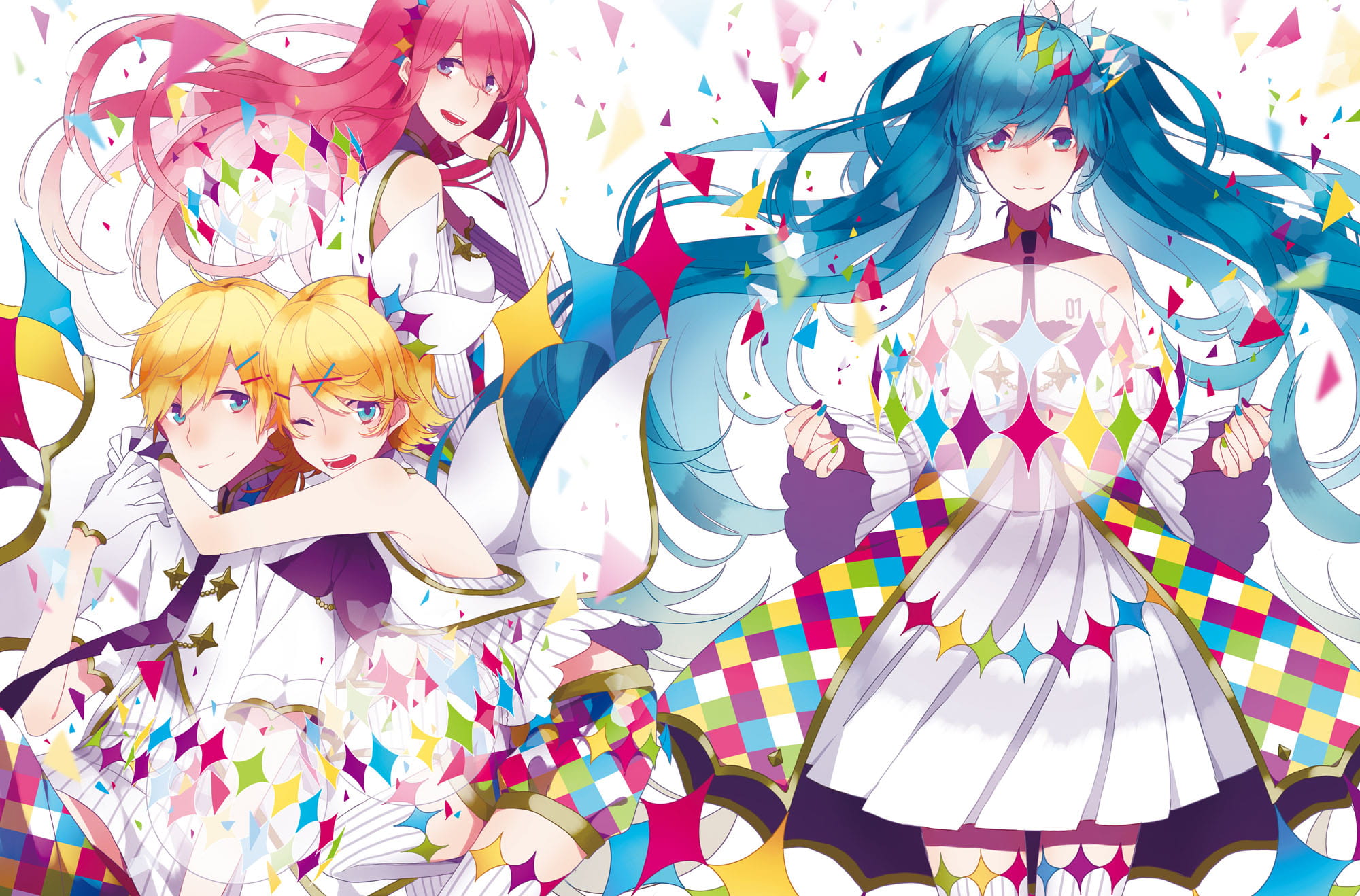 VOCALOID V家 壁纸合集