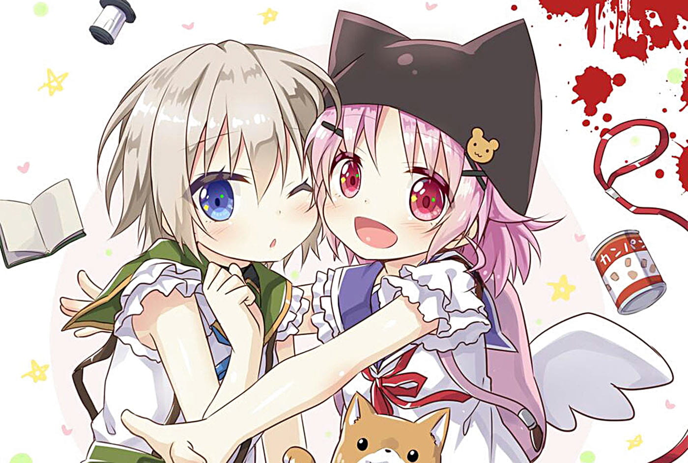 只属于我们的学园生活 学园孤岛 壁纸图集