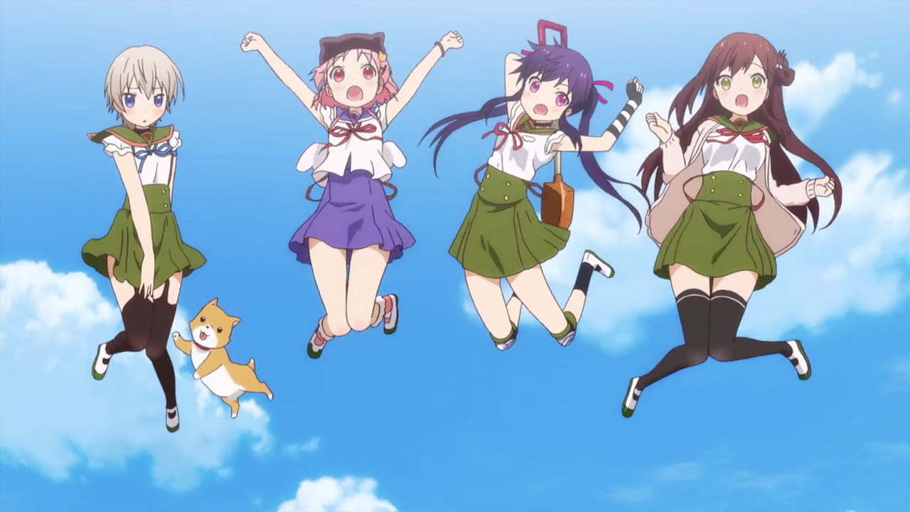 只属于我们的学园生活 学园孤岛 壁纸图集